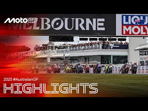 MotoGP HIGHLIGHTS 😎 2025 Australian GP