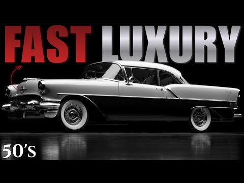The FASTEST American Luxury Cars of the 1950s (The First Muscle Cars)