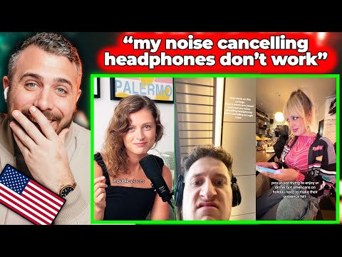 Europeans Say Americans Are Loud… They’re Not Wrong