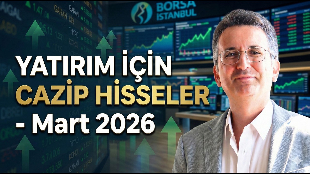 Yatırım İçin Cazip Hisseler Mart 2026 #borsa #hisse