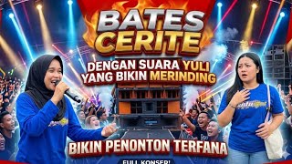 Download lagu Yuli Bates Cerite Bikin Penonton Terfana Dengan Suaranya - Megantara Live Bakan Janapria mp3