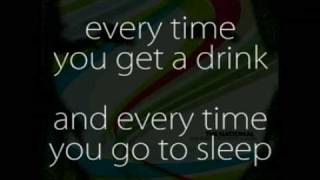 The National - Lucky You (Lyrics)