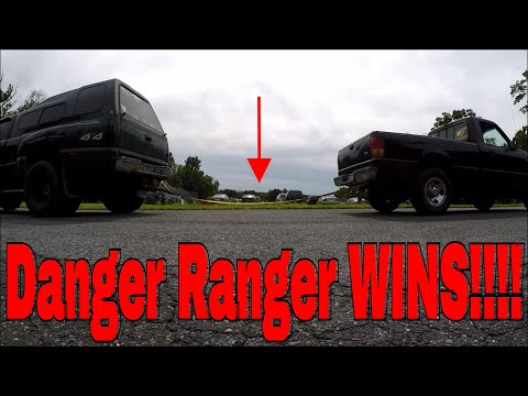 Ford Ranger Drags A Chevy DURAMAX?
