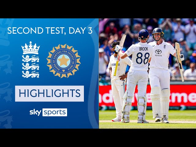 Smith and Brook lead the England fightback despite Siraj 6-fer | England vs India Highlights