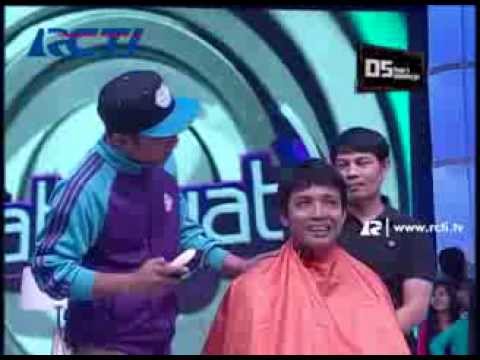 Dahsyat 19 Maret 2014 - Tantangan Potong Rambut Hanya Sebelah