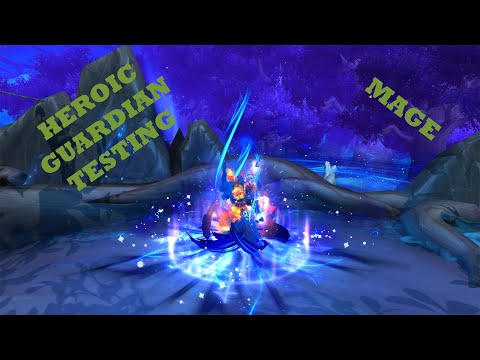 Heroic Guardian of the First Ones PTR Testing | Sanctum of Domination | Mage PoV