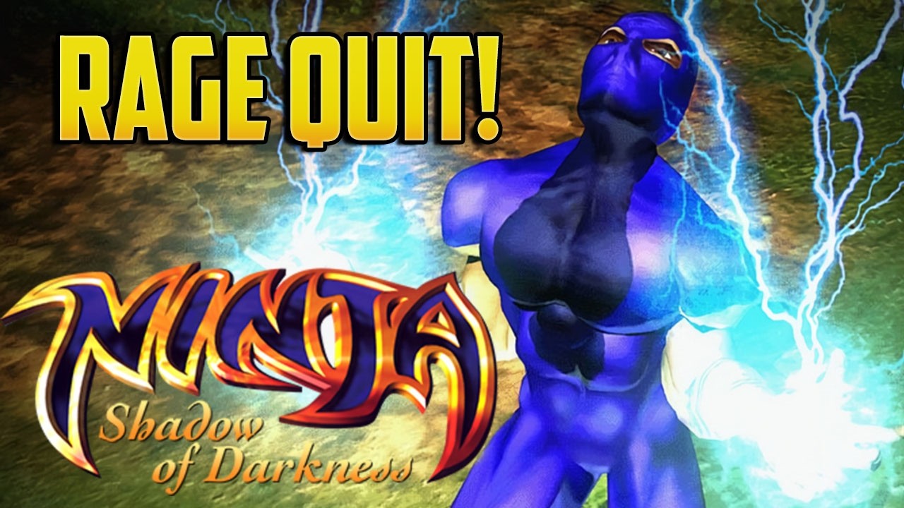 RETRO RAGE: Ninja Shadow Of Darkness! (PS1)
