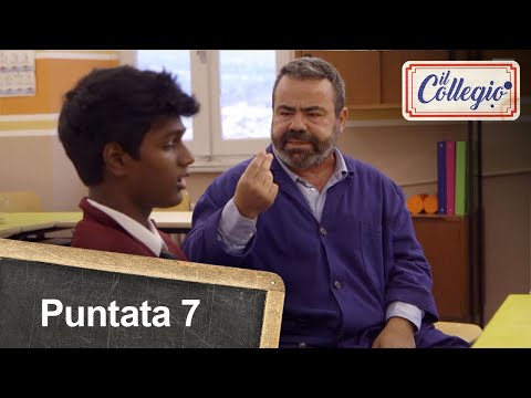 Rahul si scontra con Enzo  - Settima puntata - Il Collegio 5