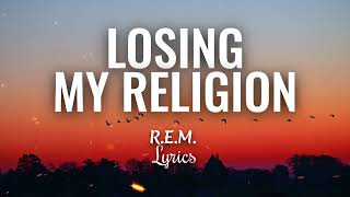 Download lagu Losing My Religion (HQ lyrics) - R.E.M. mp3 Download lagu Losing My Religion (HQ lyrics) - R.E.M. mp3