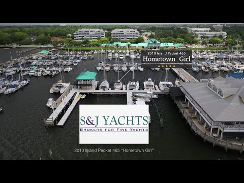 2010 Island Packet 465 "Hometown Girl" - Palmetto, FL - SOLD by S&J Yachts