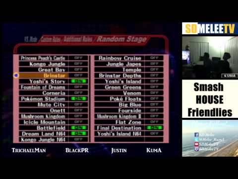 Smash training for UCSD Triweeklies ft. Rock Leeland, [GLG]Pikazoo, BlackPR, RussInDatAss - 1 / 2