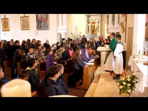 dječji zbor župe Sv. Mihovila - Kostanje:  "Hallelujah (Aleluja)"