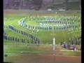 los altos h.s. marching band @ 1985 azusa field tournament