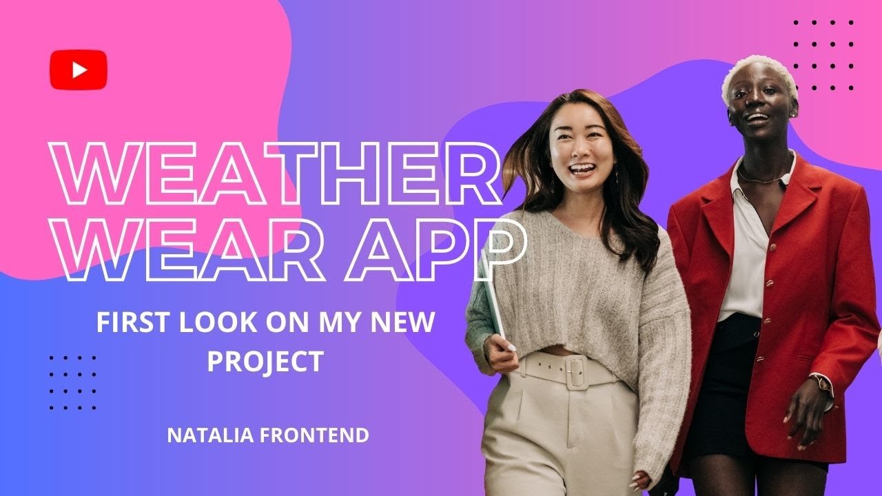 First Look at Weather Wear App for iOS and Android. Create virtual wardrobe!