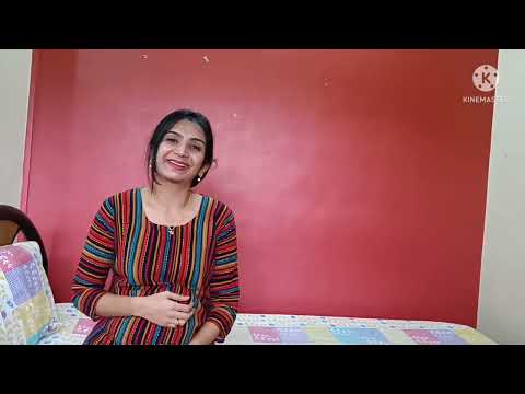 Krushangi Patel Hindi monologue with gujarati Accent