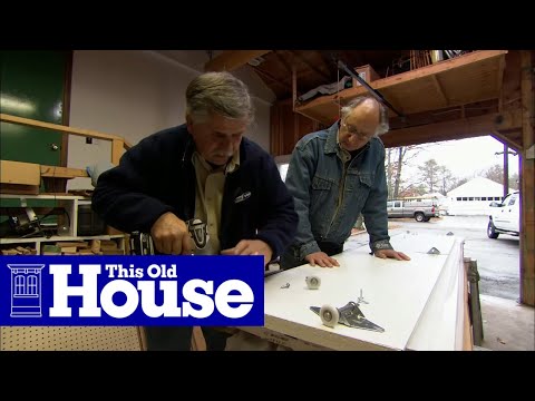 How to Install a Garage Door | This Old House