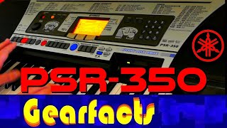 Video thumbnail for DSP effects and other craziness on the Yamaha PSR-350 by Gearfacts