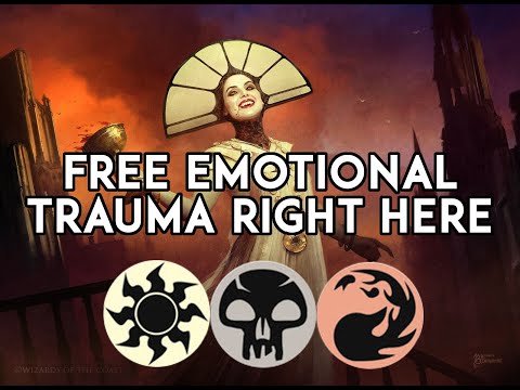 WE CAN ALWAYS FIND A WAY TO SINK EVEN LOWER - 0 IQ Deck - MTG Arena - Original Decks