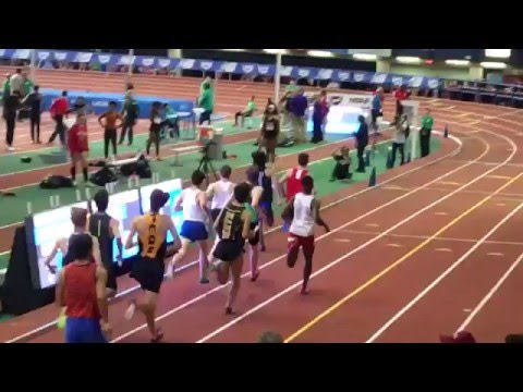 2016 March 11 NB Indoor Nationals (EE) 4x800M Relay