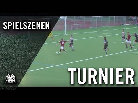 Concordia Eschersheim - FC Kalbach (Finale, Fraspa Fußball-Cup) - Spielszenen | MAINKICK.TV