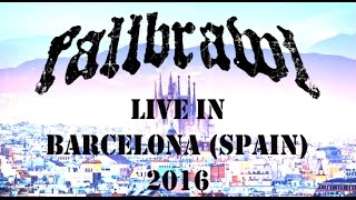 Fallbrawl live in Barcelona - (Full Set) @ RAZZMATAZZ