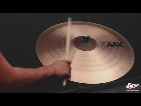 Sabian 22" AAX Thin Ride image 5