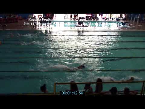 Staffetta 4x50SL Femm. (R+J) - Borgo S.Lorenzo 20.05.18