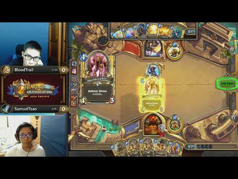 BloodTrail vs SamuelTsao - Hearthstone Grandmasters Asia-Pacific S2 2019 - Week 6