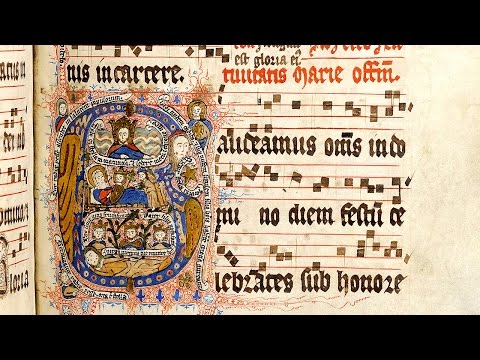 Gregorian chant • “Gaudeamus” (31 May, Queenship of Mary)