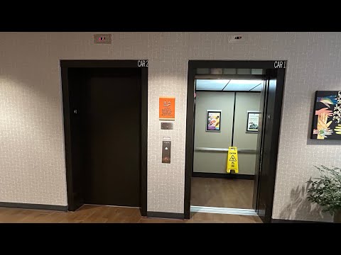 Schindler HT 330A Hydraulic Elevators at Home2 Suites by Hilton - Middleburg Heights, OH