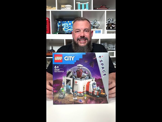 Vídeo relacionado con Lego City Laboratorio de Ciencias Espaciales 6+ 560 Piezas