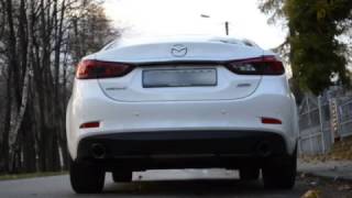 Video: Ulter Duplex Sportauspuff Mazda 6 III GJ Limousine 12-17