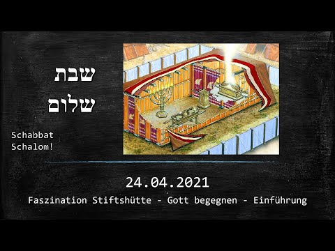 Einführung Predigtreihe Stiftshütte