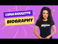 Luna Roulette Biography Luna Roulette Hot Tiktok Videos
