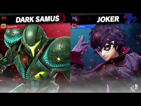 Dark Samus (Jamanda) vs Joker (J-Fury)