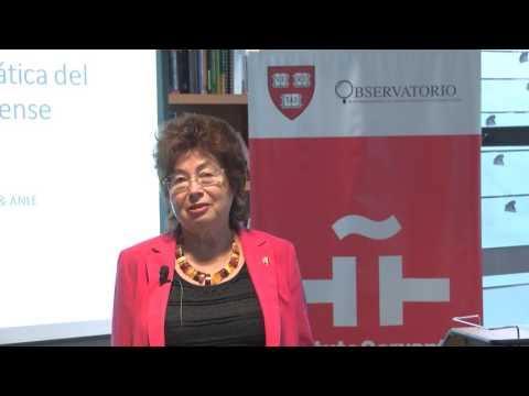 Observatorio Cervantes - Harvard. Pragmática del español estadounidense (Intro) D. Dumitrescu: