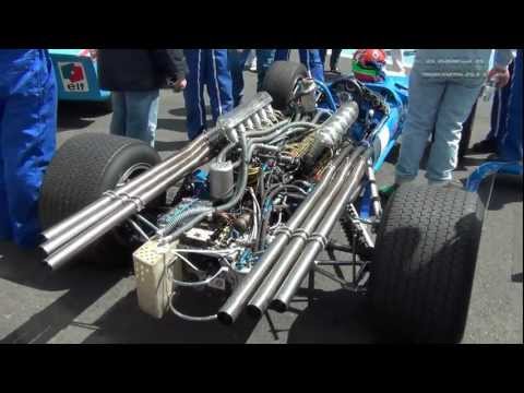 Matra F1 MS11 V12 - Great sound ! Classic Days