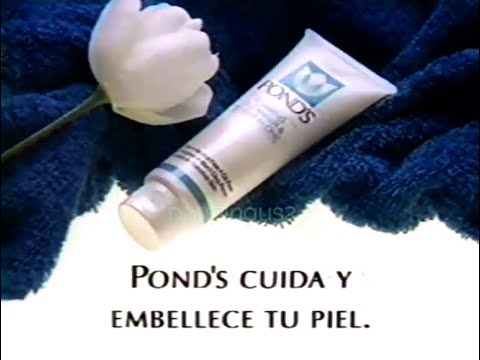 Pond's Foaming Cleanser & Toner in One 30s - Mexico, 1993