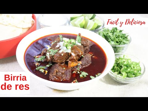 Birria de Res | fácil y Deliciosa | Consejos y Receta Paso a Paso