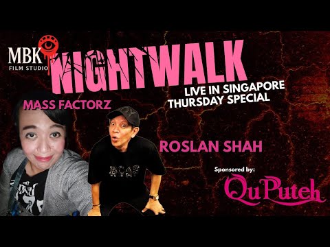 Night Walk Live With Roslan Shah & Mass Factorz