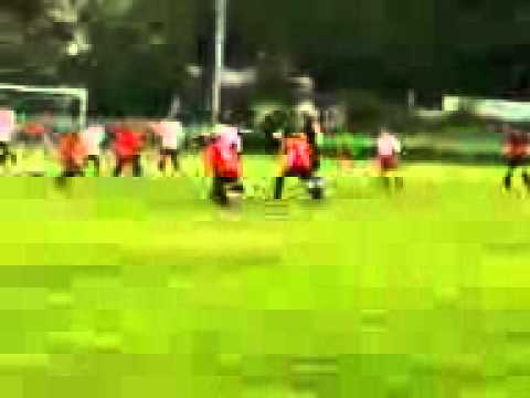 Frajer na záver Mário L (ŠK Žolík Malacky ml.žiaci)