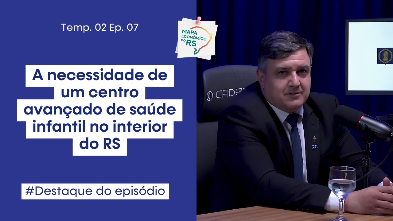 Douglas Uggeri | A necessidade de um centro avançado de saúde infantil no interior do RS
