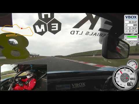 Donington Park 2025 – Race 1 – Jack Berry