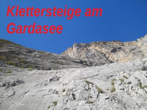 Klettersteige Gardasee