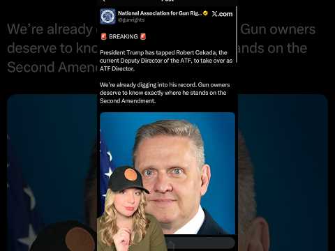 Could Be A New Director In Town?!? For ATF That is… #2ndamendment #shortsfeed #shorts #shortsvideo Thumbnail