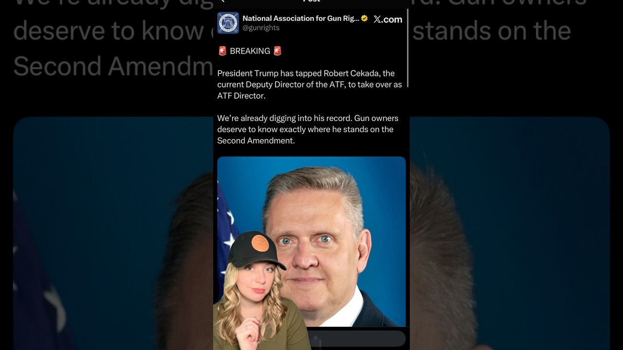 Could Be A New Director In Town?!? For ATF That is… #2ndamendment #shortsfeed #shorts #shortsvideo