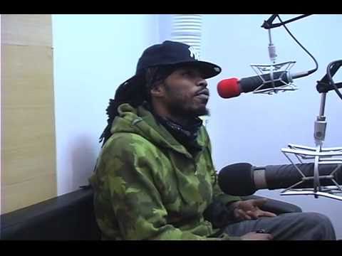 Black Smoke of  Lost Boyz Family Radio Interview @ Volta Power FM