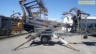 Plataforma elevatória rebocável Dino 160 XT Bi-Energie a venda - Imagem 4 | Machineryline PT Plataforma elevatória rebocável Dino 160 XT Bi-Energie | Imagem 4 - Machineryline