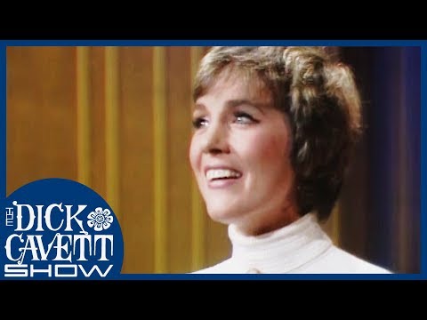 Julie Andrews Sings 'Wouldn't It Be Loverly' from My Fair Lady | The Dick Cavett Show