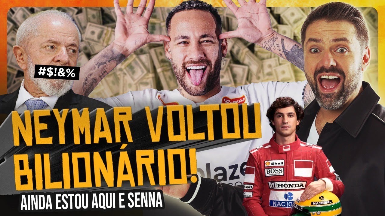 Neymar voltou...bilionário! / Ainda Estou Aqui / Senna   - Fábio Rabin (Comédia Stand Up)